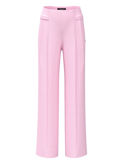 Marc Cain WICHITA trousers with zip, red, 34 N