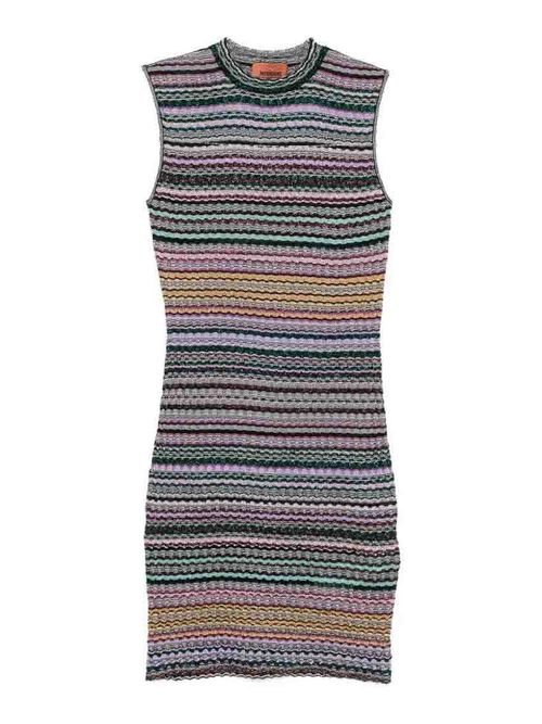 Sleeveless short dress