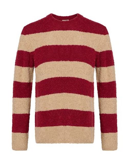 Man Sweater Garnet Size 42 Wool, Acrylic