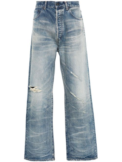 Juliette straight-leg jeans - Blue