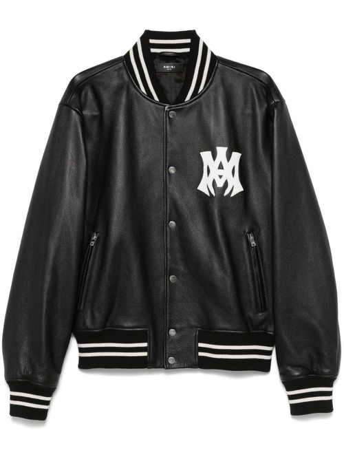 MA Hollywood bomber jacket - Black
