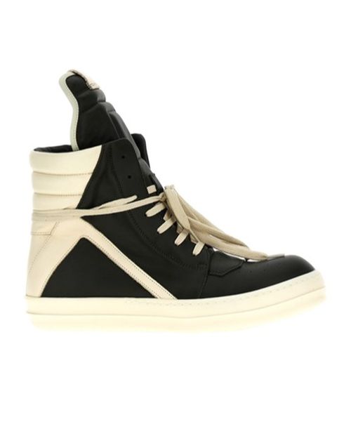 Porterville Geobasket two-tone sneakers