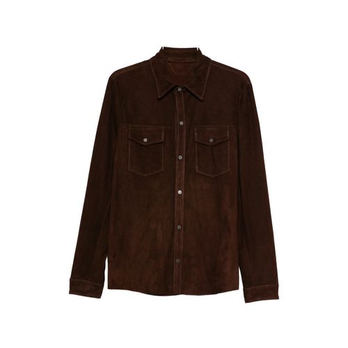Patch-pocket Shirt