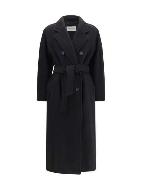 Madame Coat — Black