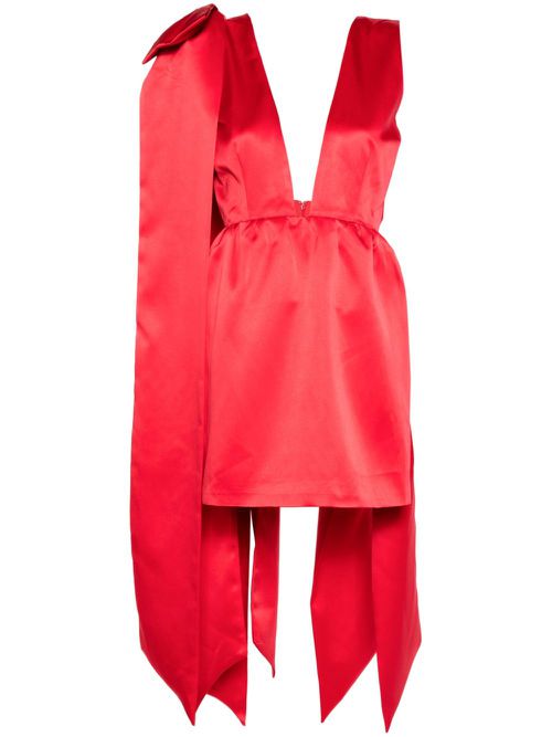 Camilla mini dress - Red