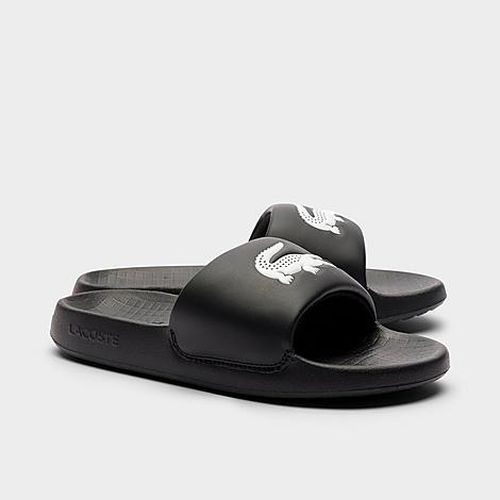 Big Kids Serve Slide 1.0 Slide Sandals in Charcoal