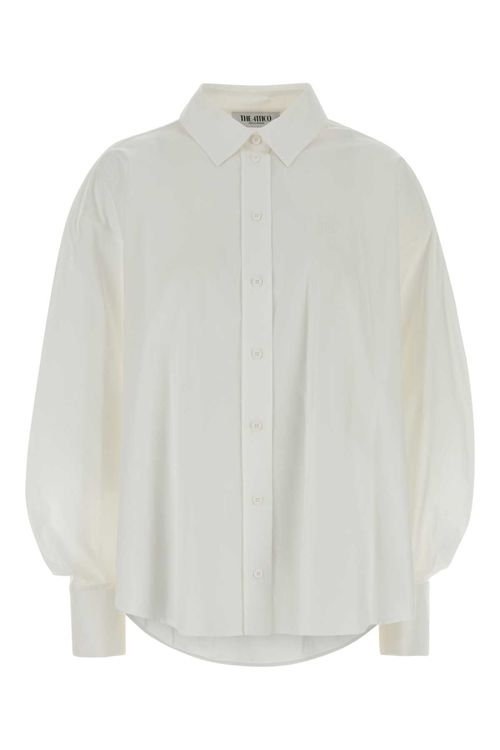 Cotton Shirt — White