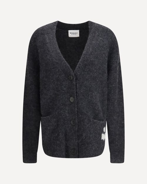 Eborah Cardigan in alpaca blend Female 38