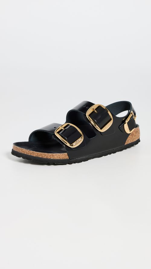 Milano Big Buckle Sandals