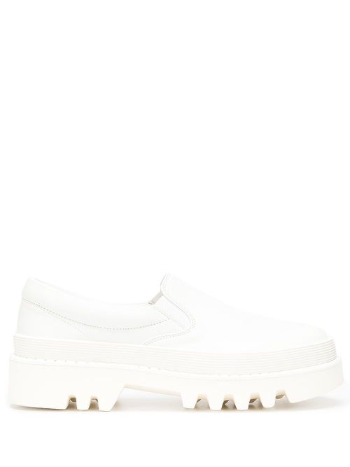 City Lug slip-on shoes - White