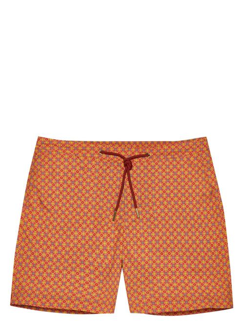 Bulldog swim shorts - Red