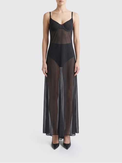 Dress Woman color Black