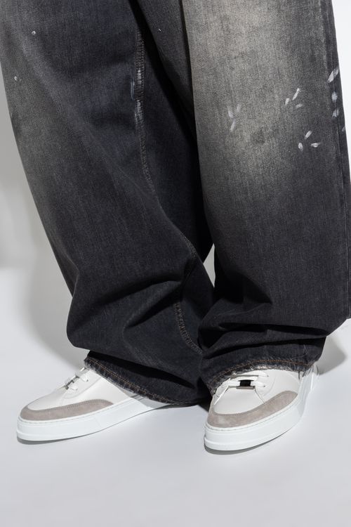 Sports Shoes "Alaska", Men's, White