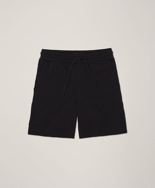 Men's Black Stash French Terry Short