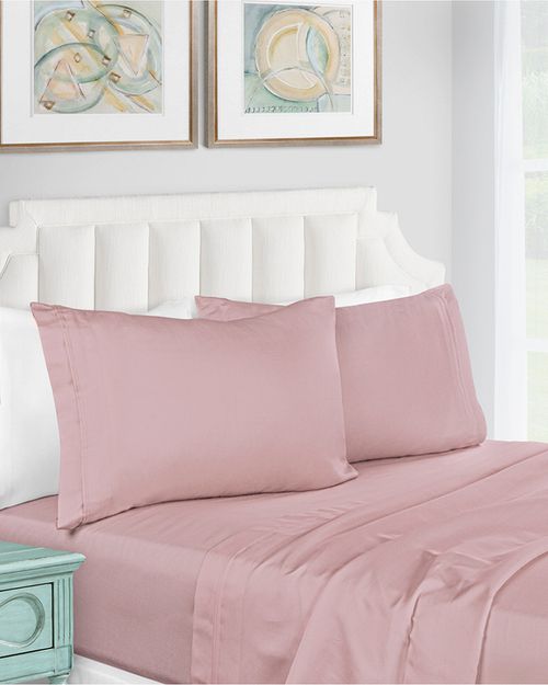 Superior Solid 1200 Thread Count Egyptian Cotton Deep Pocket Sheet Set