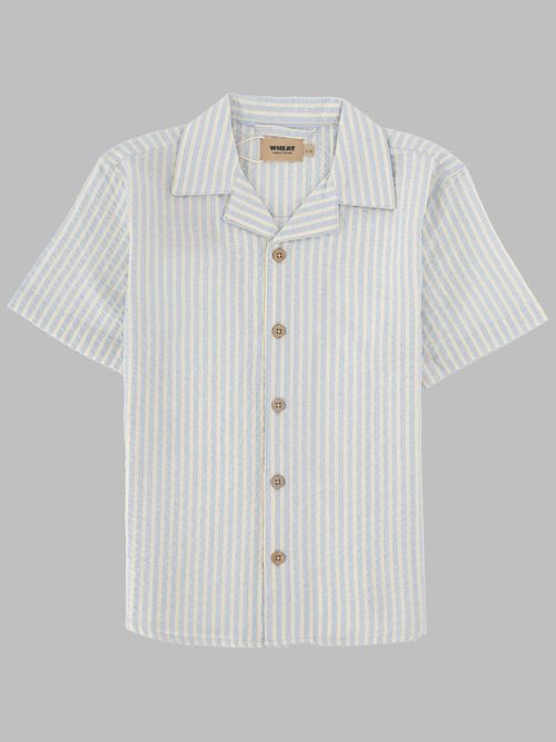 Wheat Shirt S/S Anker