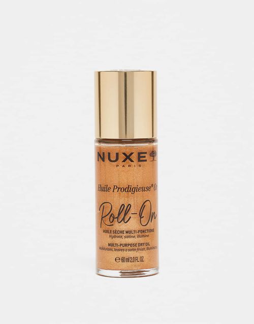 NUXE Huile Prodigieuse Roll On Body Oil 60ml - Golden Shimmer-No colour