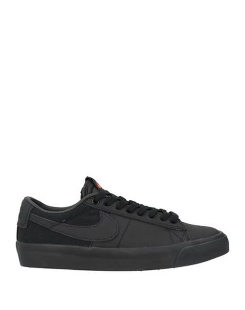 Woman Sneakers Black Size 4 Leather, Textile fibers