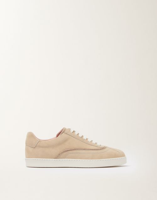 Suede sneakers, rope