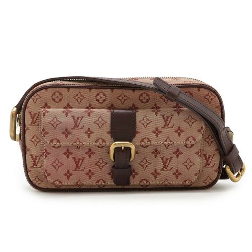 Louis Vuitton Cherry Monogram Mini Leather Pochette Shoulder Bag Pre-Owned