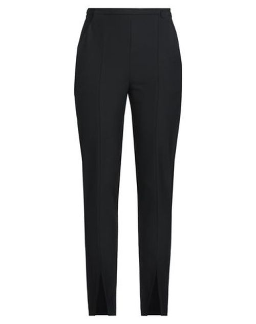 Seventy Venezia Woman Pants Black Size 6 Polyester, Virgin Wool, Elastane