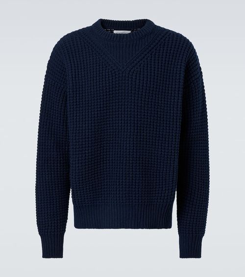 Oversized virgin wool sweater