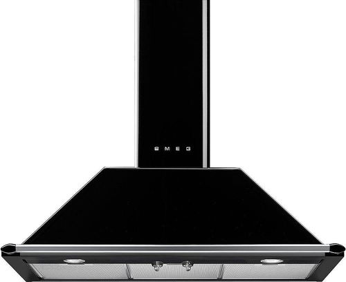 Smeg Victoria 36" Chimney Style Range Hood KT90BU