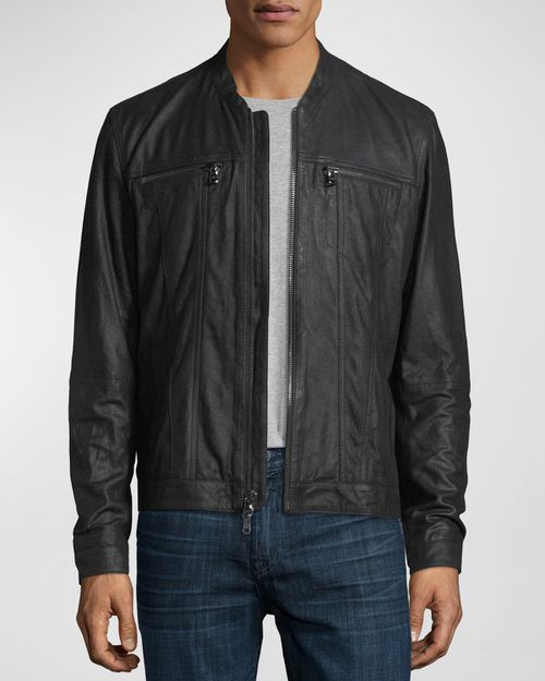 Men's Lambskin Leather Jacket