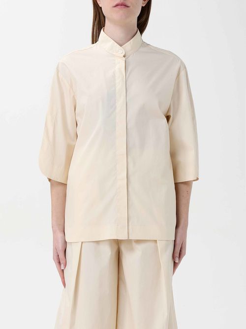 Shirt Woman color Yellow Cream