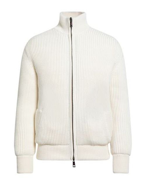 Man Jacket Ivory Size 40 Virgin Wool