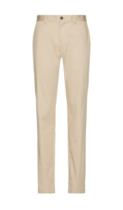 Theory Cotton Twill Zaine Pant in Beige. - 30 also
