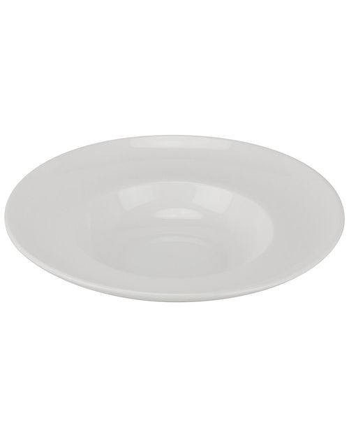 Set of 6 Ricard Porcelain Rim Soup Bowls