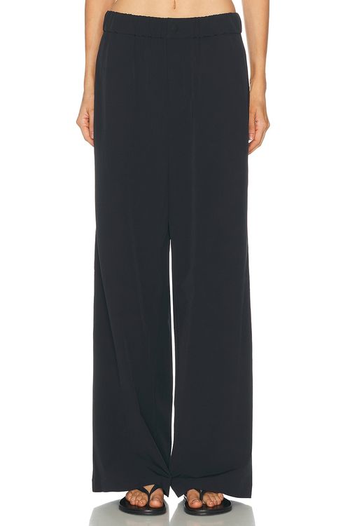 Varley Kayson 32 Wide Leg Pant 2. Black - Black. M also in L