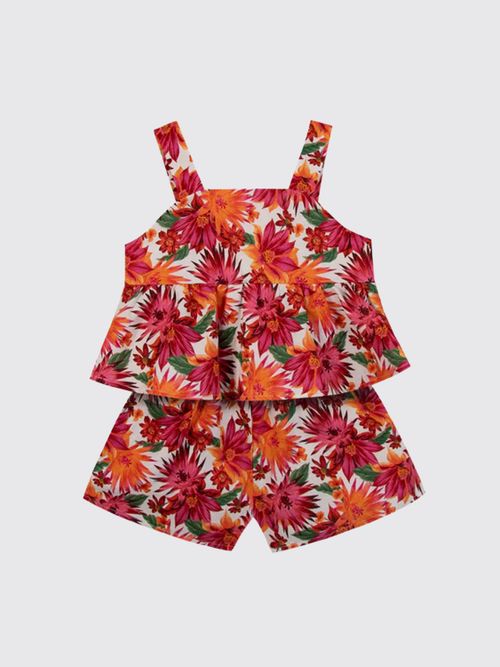 Dress Kids color Red