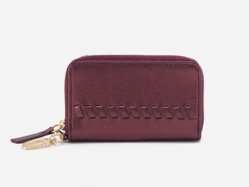 Women's Move Clip Wallet In Frosted Plum