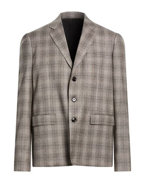 Man Blazer Light grey Size 38 Wool, Cashmere