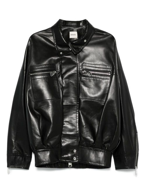KHAITE Ayman jacket - Black