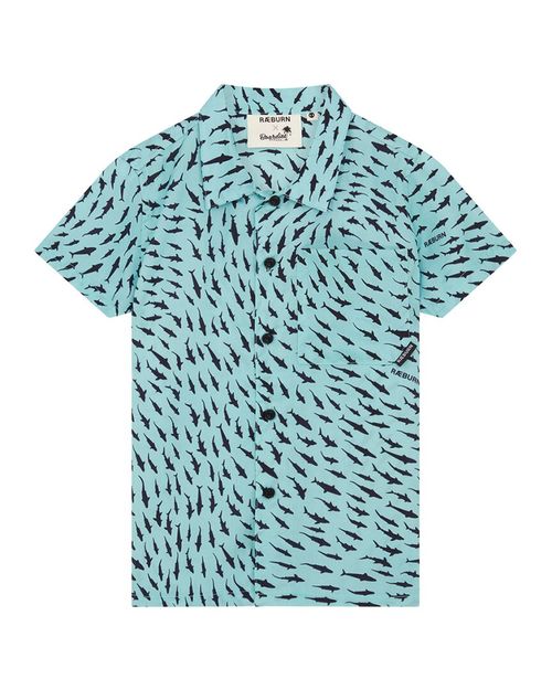 Boardies¨ X Raeburn Sharks Open Collar Shirt