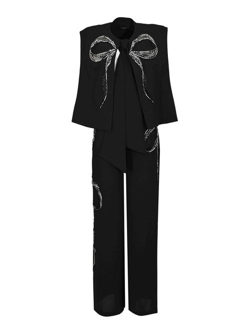 Meli Crepe Suit