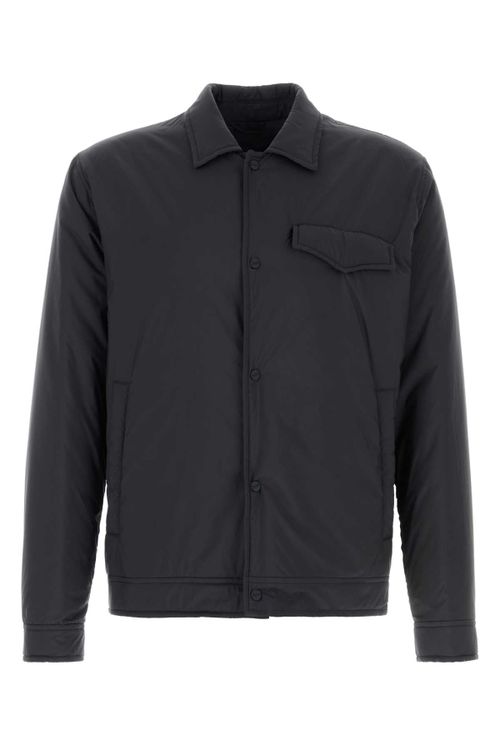 Polyester Jacket — Blue