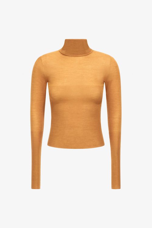 Fine Knit Turtleneck