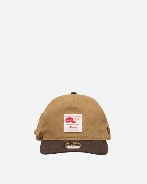 Workwear Golfer Adjustable Cap Beige