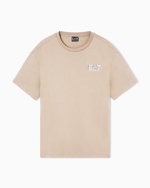 Visibility cotton jersey T-shirt