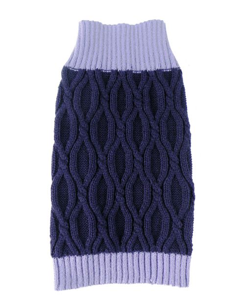 Oval Weaved Heavy Knitted Fashion Designe