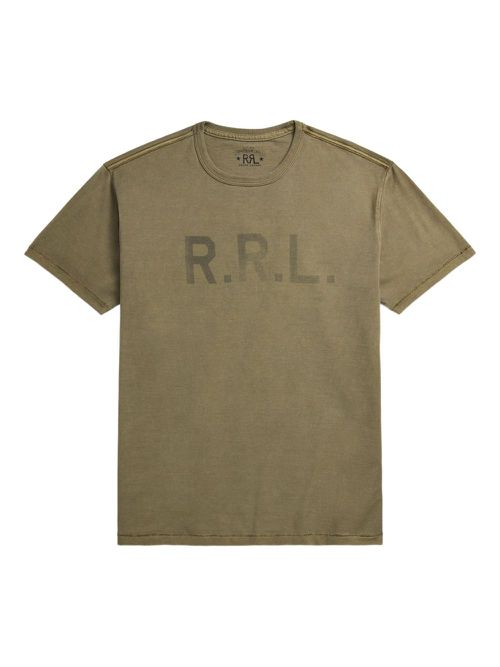 Logo-print T-shirt - Green