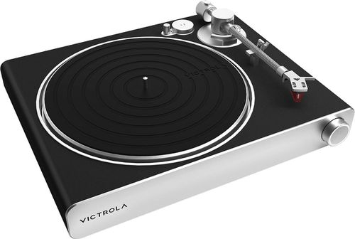 Stream Carbon Turntable - Works with Sonos - Black/Silver