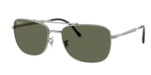 Ray-Ban RB3755 Polarized 004/58 Men's Sunglasses Gunmetal Size 59
