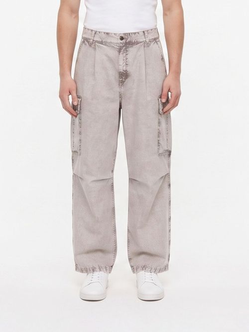 Pants Men color Grey