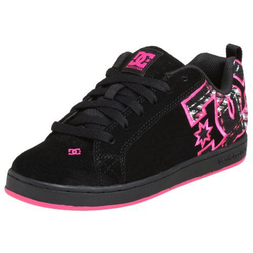 DC Women's Court Graffik Se Sneaker