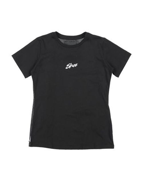 Shoe Kid Girl T-shirt Black